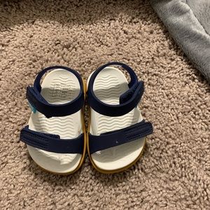 Blue childrens Native Charley Sandal